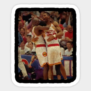 Rockets Celebration Sticker